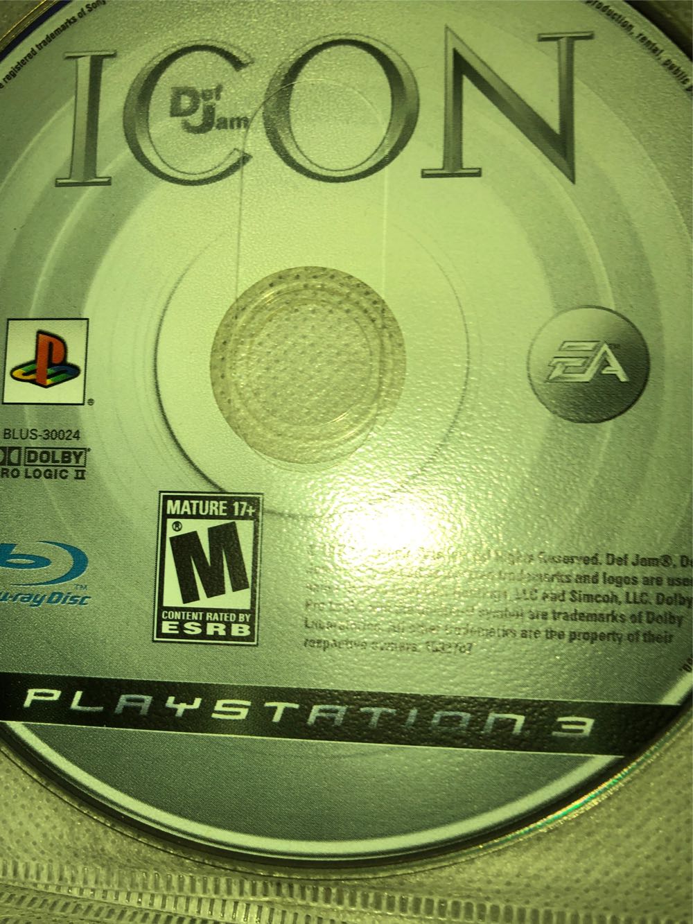 DEF JAM: ICON - Sony PlayStation 3 (PS3) (EA Games - 2) video game collectible - Main Image 4