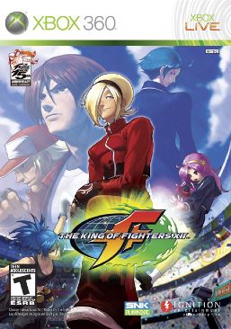 The King Of Fighters XII - Microsoft Xbox 360 (SNK Playmore - 2) video game collectible [Barcode 5060050946425] - Main Image 1
