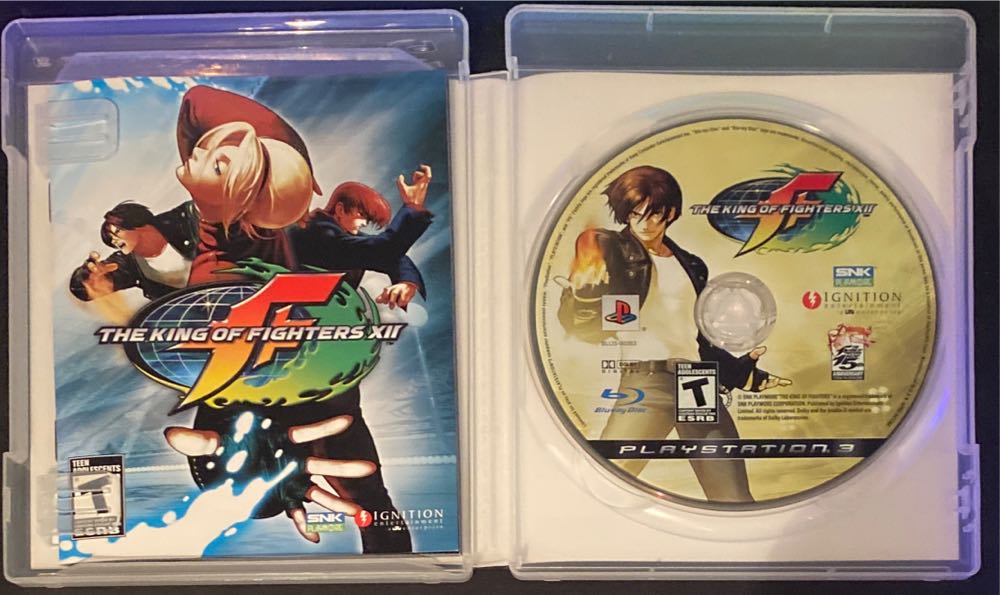 The King Of Fighters XII - Sony PlayStation 3 (PS3) (Ignition - 1-2) video game collectible [Barcode 893384000427] - Main Image 3