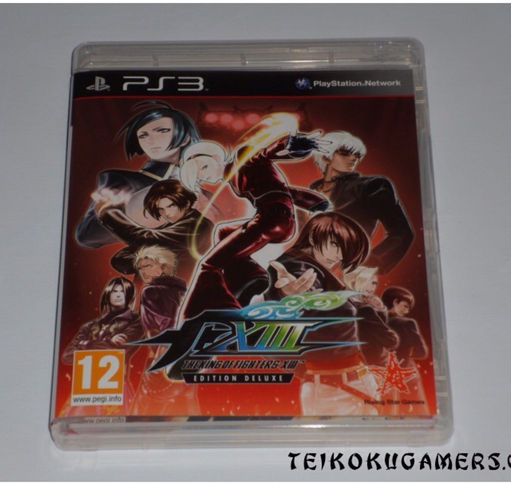 The King Of Fighters XII - Sony PlayStation 3 (PS3) video game collectible - Main Image 2