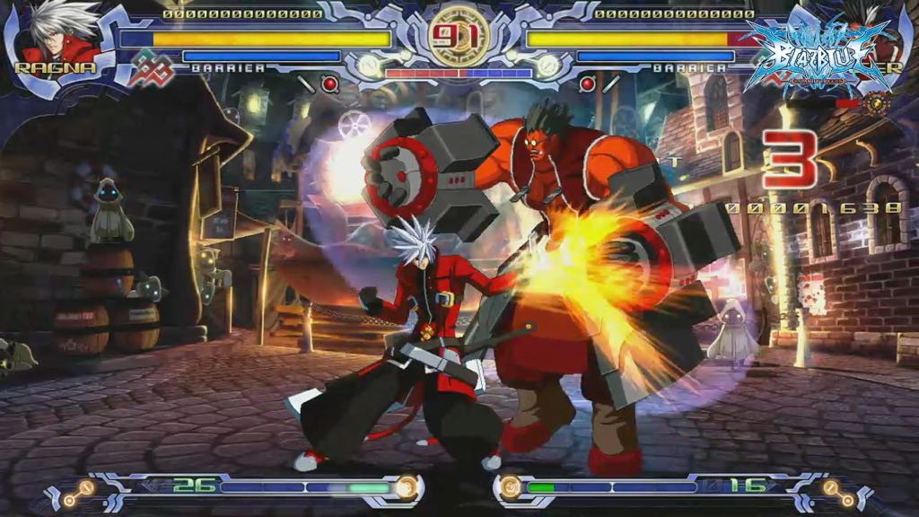 Blazblue Calamity Trigger - Sony PlayStation Portable (PSP) (Trade West - 1-2) video game collectible [Barcode 4510772106450] - Main Image 2