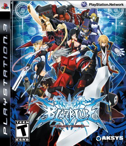 Blazblue: Calamity Trigger - Sony PlayStation 3 (PS3) video game collectible - Main Image 1