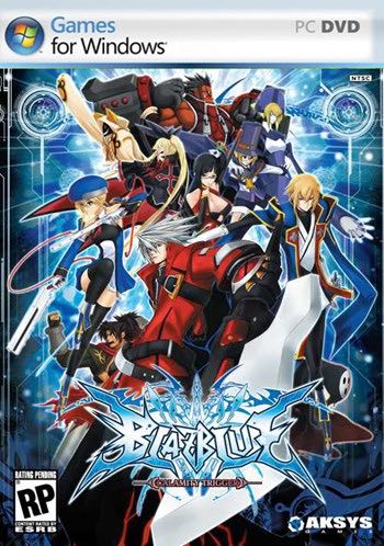 Blazblue Calamity Trigger - PC video game collectible - Main Image 1