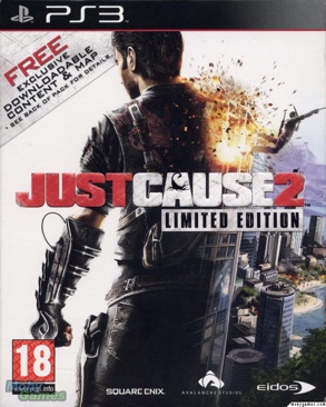 Just Cause 2 Limited Edition - Sony PlayStation 3 (PS3) video game collectible [Barcode 5021290040342] - Main Image 1