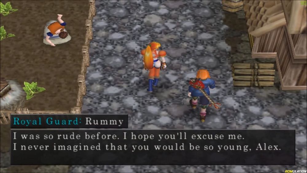 Ephemeral Fantasia - Sony PlayStation 2 (PS2) (Konami - 1) video game collectible [Barcode 4012927020944] - Main Image 3