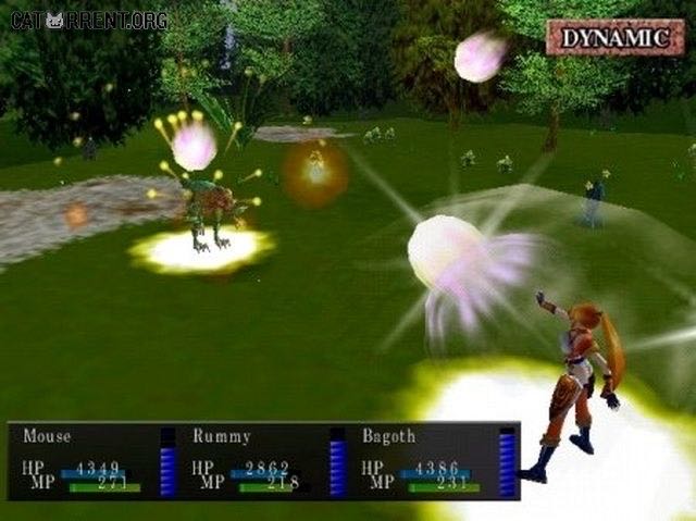 Ephemeral Fantasia - Sony PlayStation 2 (PS2) (Konami - 1) video game collectible [Barcode 4012927020944] - Main Image 4