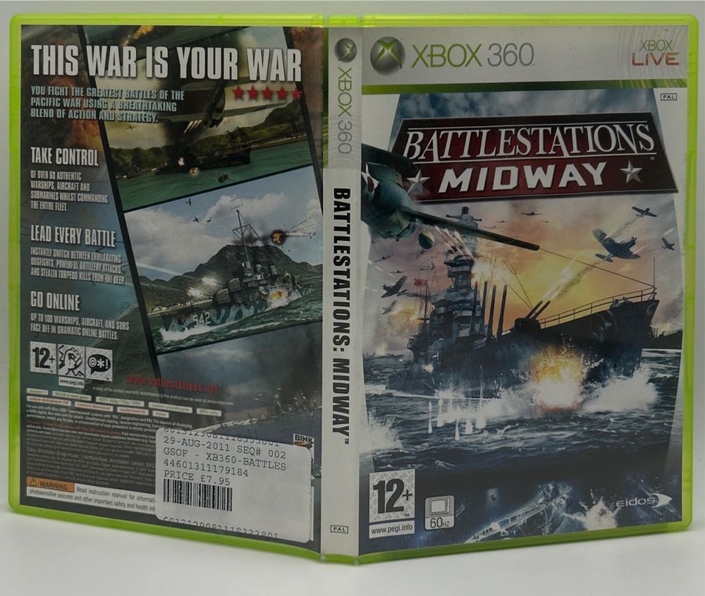 Battlestations Midway - Microsoft Xbox 360 (Eidos Interactive - 8) video game collectible [Barcode 5021290025844] - Main Image 3