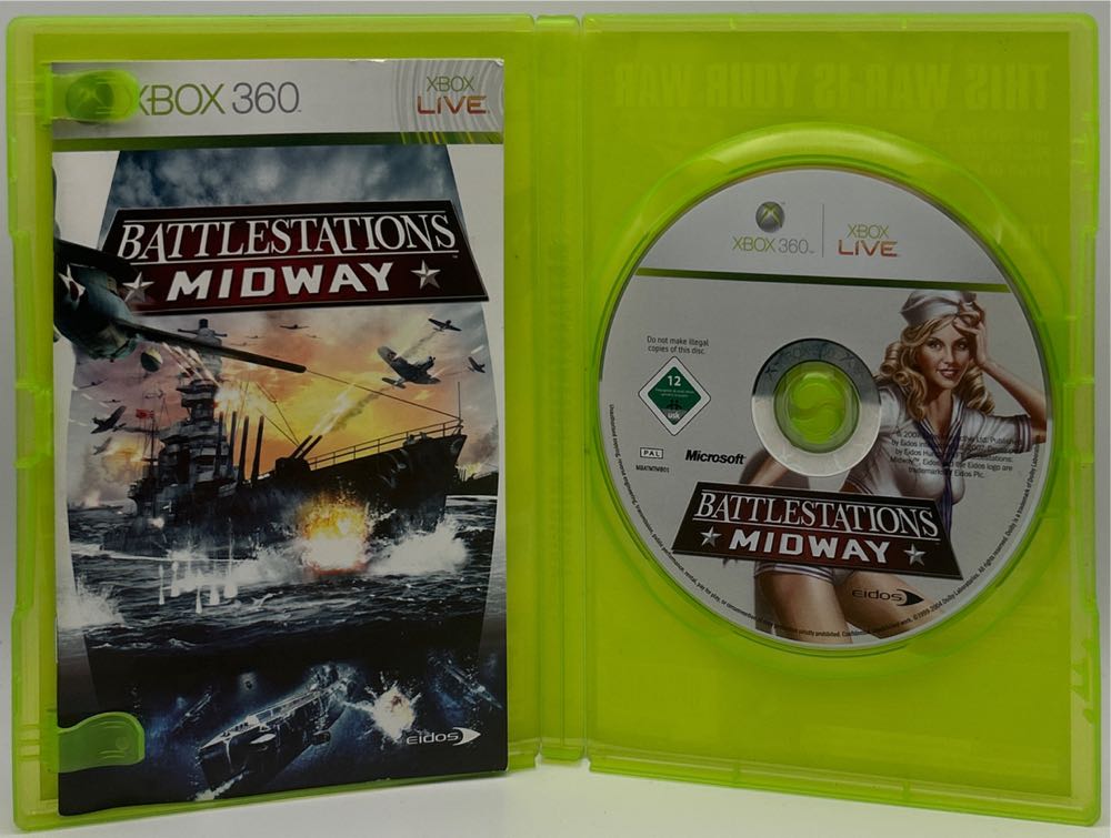 Battlestations Midway - Microsoft Xbox 360 (Eidos Interactive - 8) video game collectible [Barcode 5021290025844] - Main Image 4