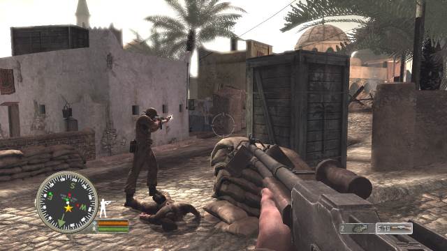 Hour of Victory - Microsoft Xbox 360 (Midway Games - 1) video game collectible [Barcode 5037930100413] - Main Image 2