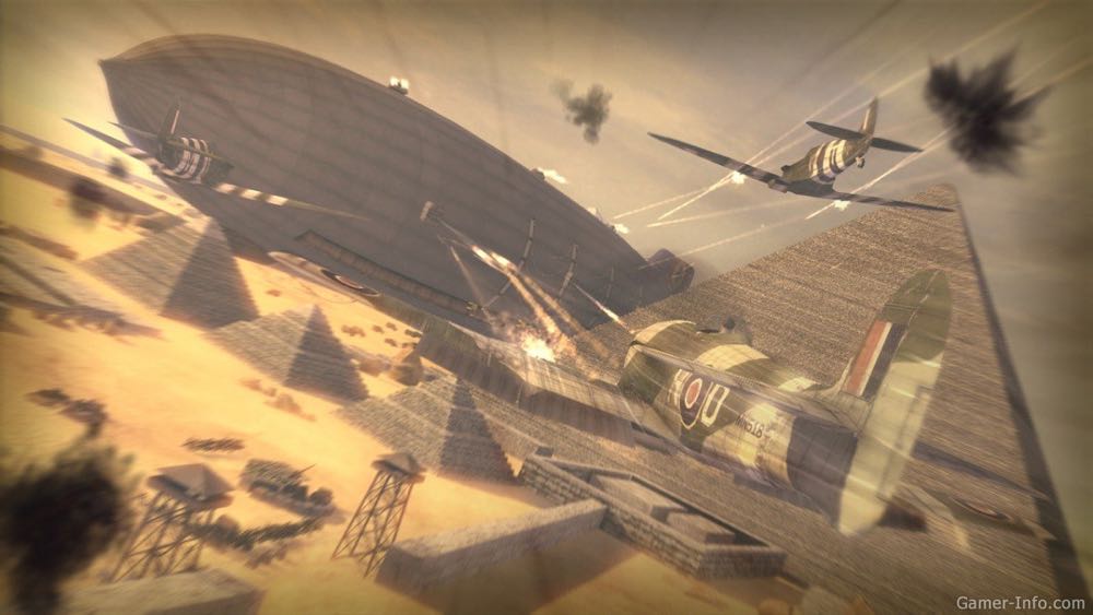 Blazing Angels 2: Secret Missions of WWII - Microsoft Xbox 360 (Ubisoft - 4) video game collectible [Barcode 008888523499] - Main Image 3