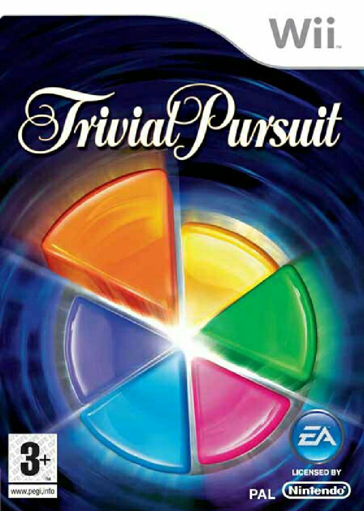 Trivial Pursuit - Nintendo Wii (Juego en grupo) video game collectible - Main Image 1