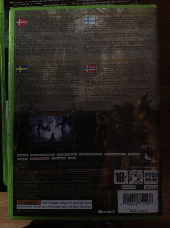 Kingdom Under Fire: Circle Of Doom - Microsoft Xbox 360 video game collectible [Barcode 882224512909] - Main Image 2