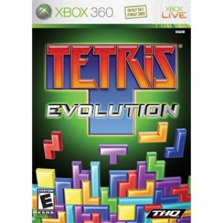 Tetris Evolution - Nintendo Wii (4) video game collectible - Main Image 1