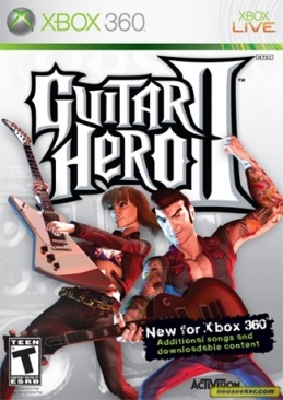 Guitar Hero II - Microsoft Xbox 360 (Activision Blizzard - 2) video game collectible - Main Image 1
