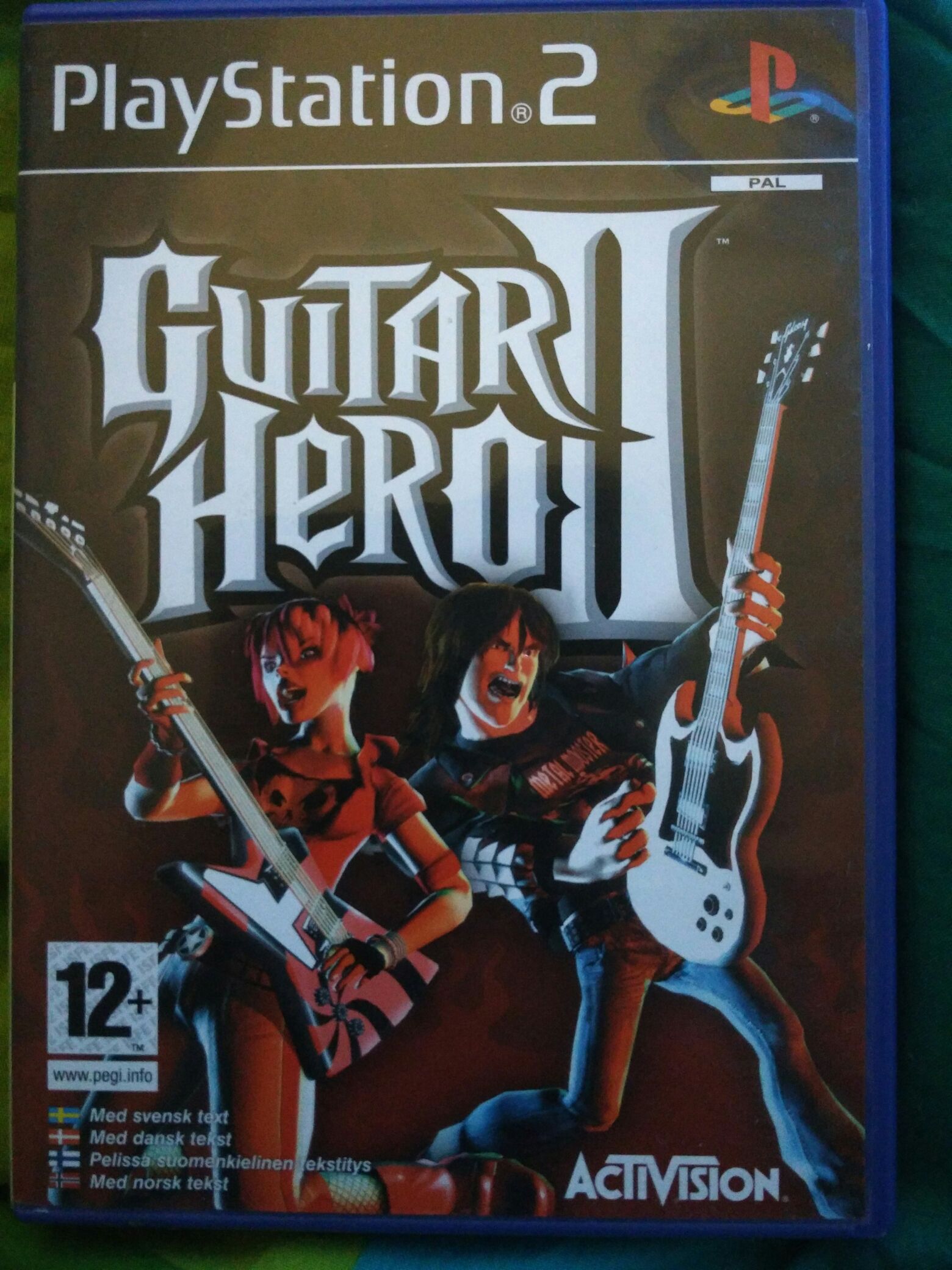 Guitar Hero Van Halen