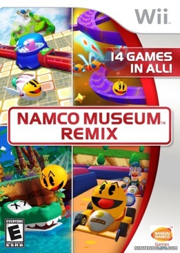 (2007) Namco Museum Remix - Nintendo Wii video game collectible - Main Image 1