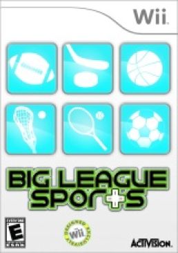 Big League Sports - Nintendo Wii (Nintendo - 4) video game collectible [Barcode 4787575737] - Main Image 1