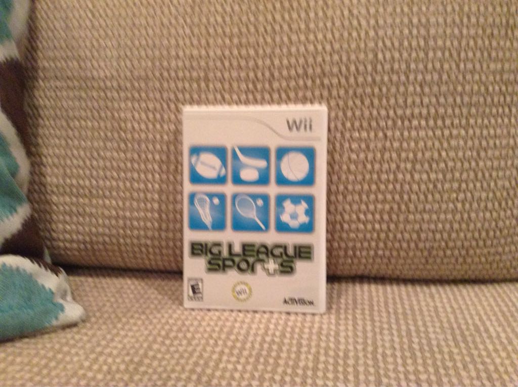 Big League Sports - Nintendo Wii (Activision) video game collectible - Main Image 2