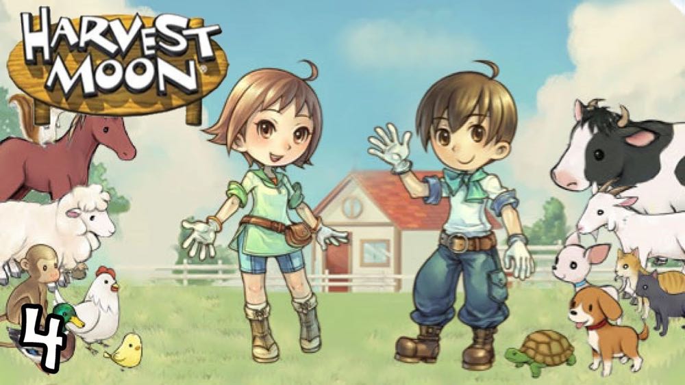 Harvest Moon: Tree of Tranquility Complete - Nintendo Wii (Natsume - 1) video game collectible [Barcode 719593120018] - Main Image 3