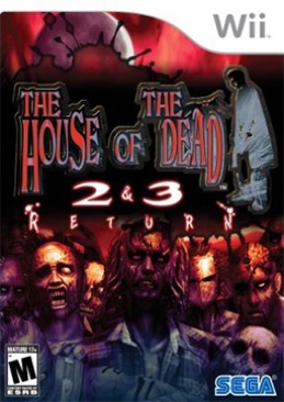 The House Of The Dead 2 and 3 Return - Nintendo Wii (Sega - 1-2) video game collectible [Barcode 5060138437173] - Main Image 1