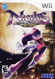 Nights: Journey of Dreams - Nintendo Wii (Sega - 1-2) video game collectible [Barcode 5060138434448] - Main Image 1