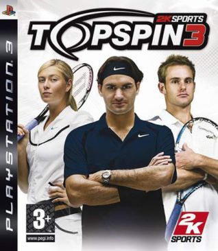 Top spin 3 - Sony PlayStation 3 (PS3) (2K Sports - 1-4) video game collectible [Barcode 5026555401449] - Main Image 1