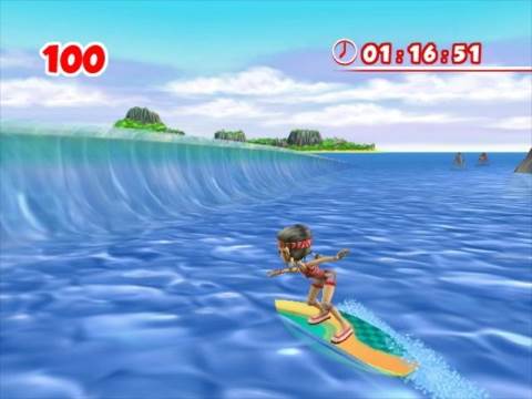 Big Beach Sports - Nintendo Wii (Nintendo - 4) video game collectible [Barcode 4005209105255] - Main Image 2