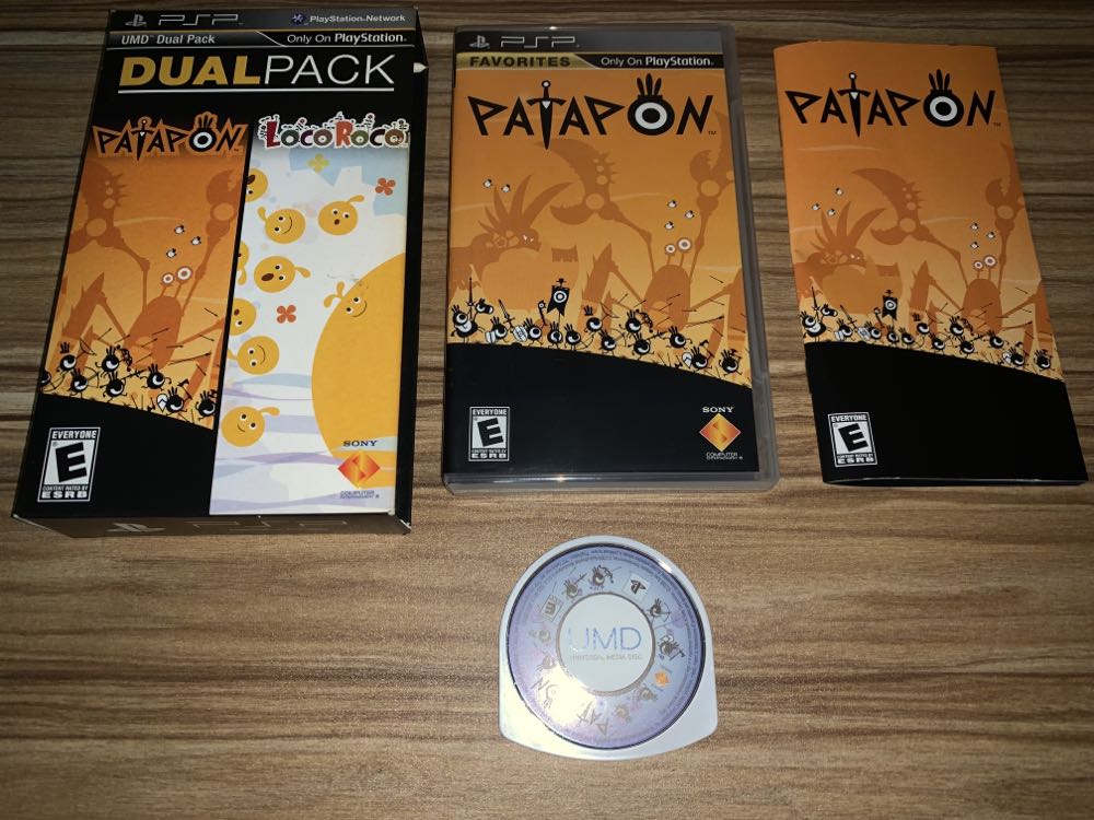 Patapon - Sony PlayStation Portable (PSP) (Sony Computer Entertainment - 1) video game collectible [Barcode 1171942885] - Main Image 3
