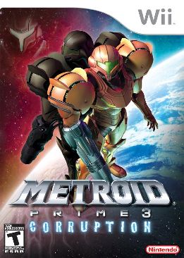 Metroid Prime 3: Corruption - Nintendo Wii (Nintendo - 1) video game collectible [Barcode 045496363635] - Main Image 1