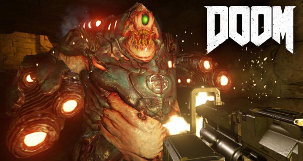 Doom - Sony PlayStation 4 (PS4) (ID Software - 1) video game collectible [Barcode 093155170285] - Main Image 4