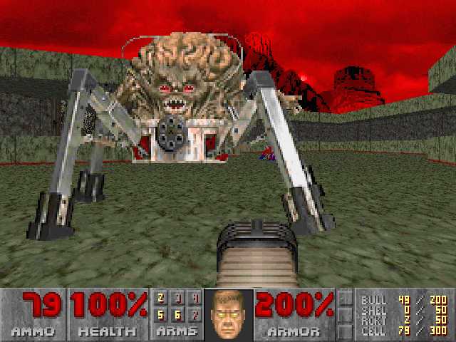 Doom - Sony PlayStation (GT Interactive - 1) video game collectible [Barcode 4980124010078] - Main Image 4