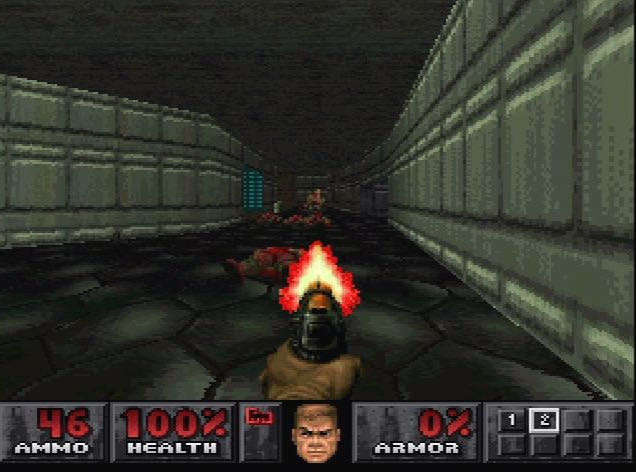 DOOM - Sony PlayStation (ID Software - 1) video game collectible [Barcode 5029988003891] - Main Image 3