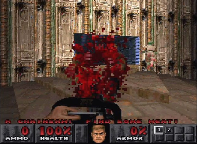 DOOM - Sony PlayStation (ID Software - 1) video game collectible [Barcode 5029988003891] - Main Image 4