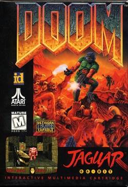 Doom - Atari Jaguar (Atari) video game collectible - Main Image 1