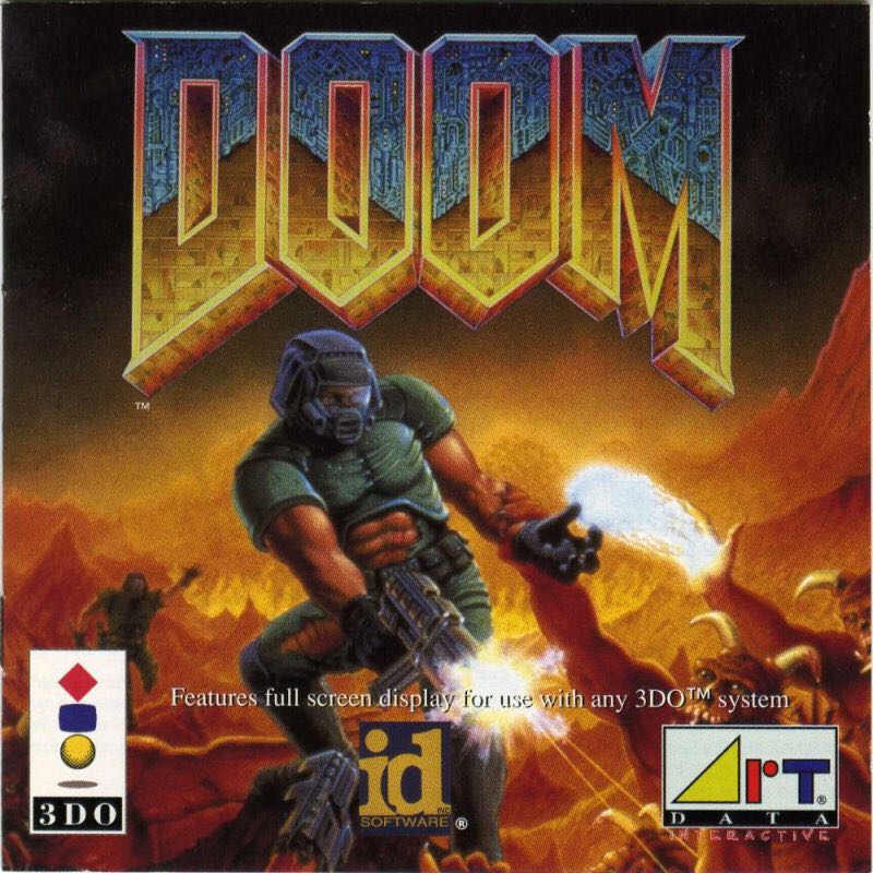 Doom - 3DO video game collectible - Main Image 1