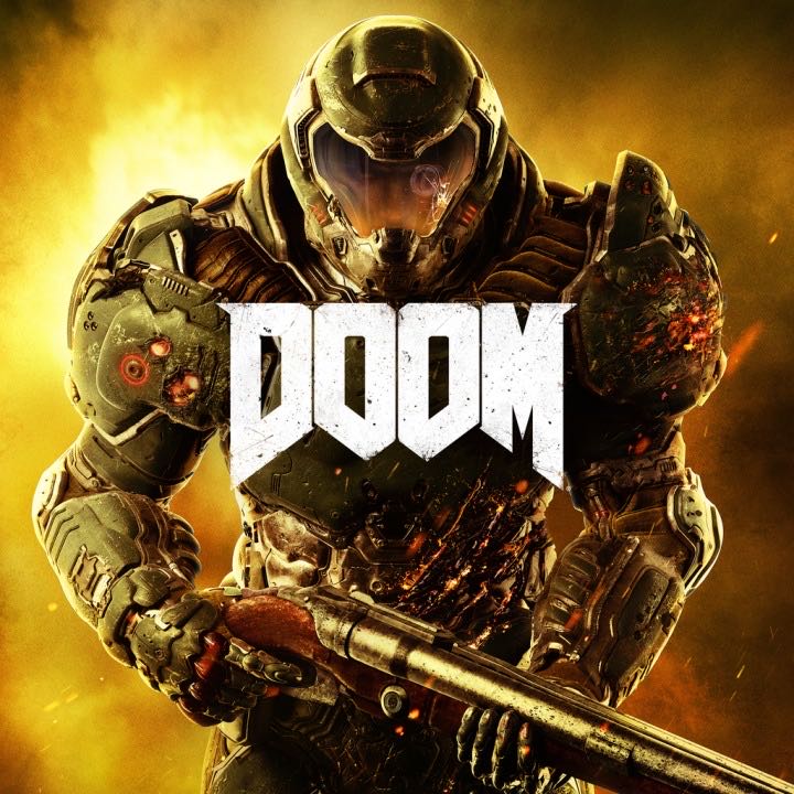 DOOM (2016) - Microsoft Xbox One (Bethesda Softworks - 1-12) video game collectible - Main Image 2