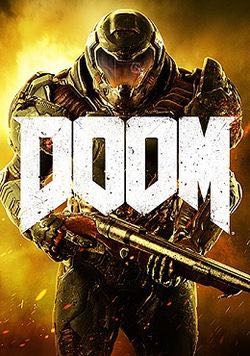 Doom - Sony PlayStation 4 (PS4) (Bethesda Softworks) video game collectible - Main Image 1