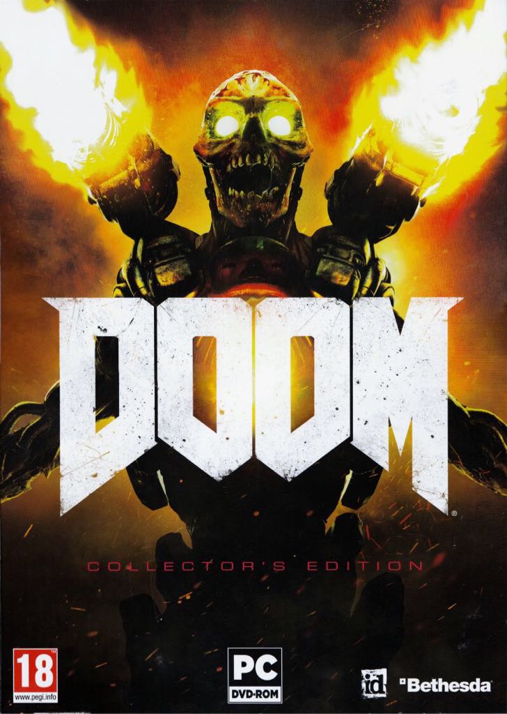 Doom - Microsoft Xbox One video game collectible - Main Image 2