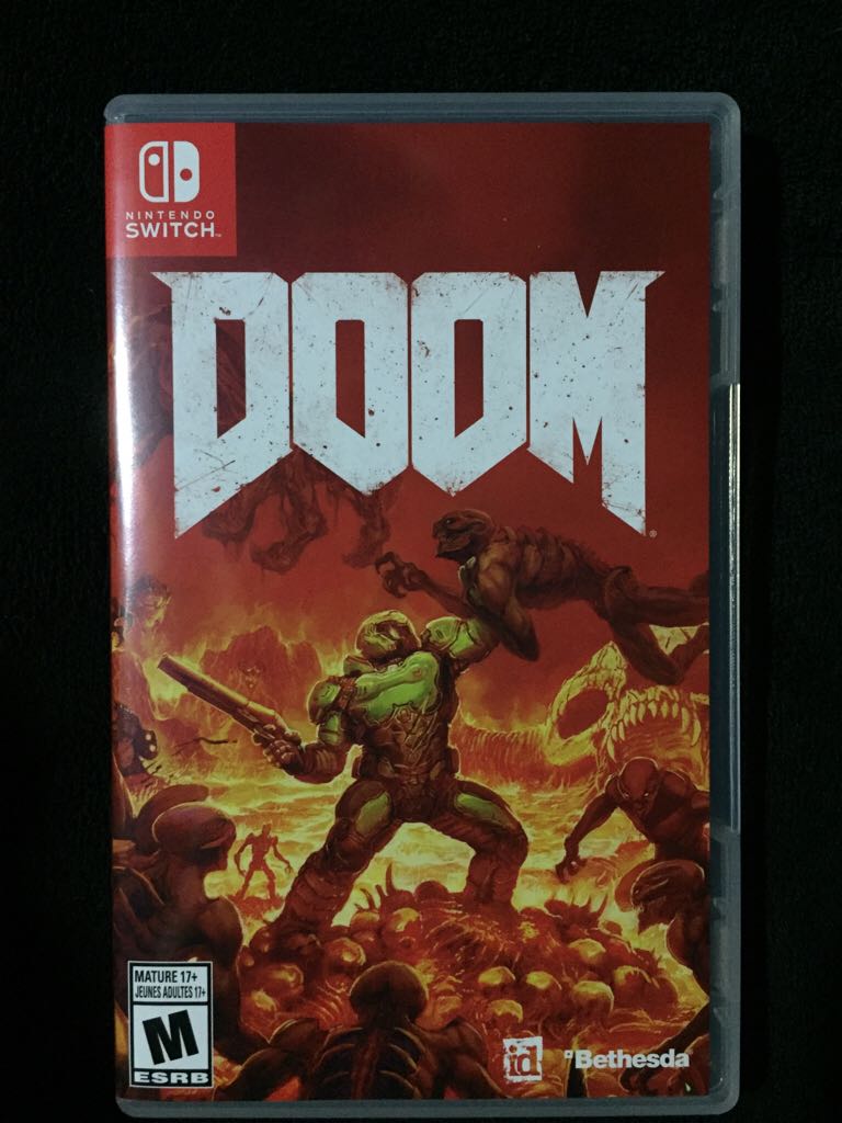 Doom - Nintendo Switch (1) video game collectible - Main Image 1