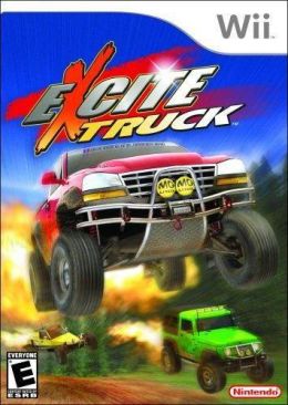 Excite Truck - Nintendo Wii video game collectible [Barcode 045496362645] - Main Image 1