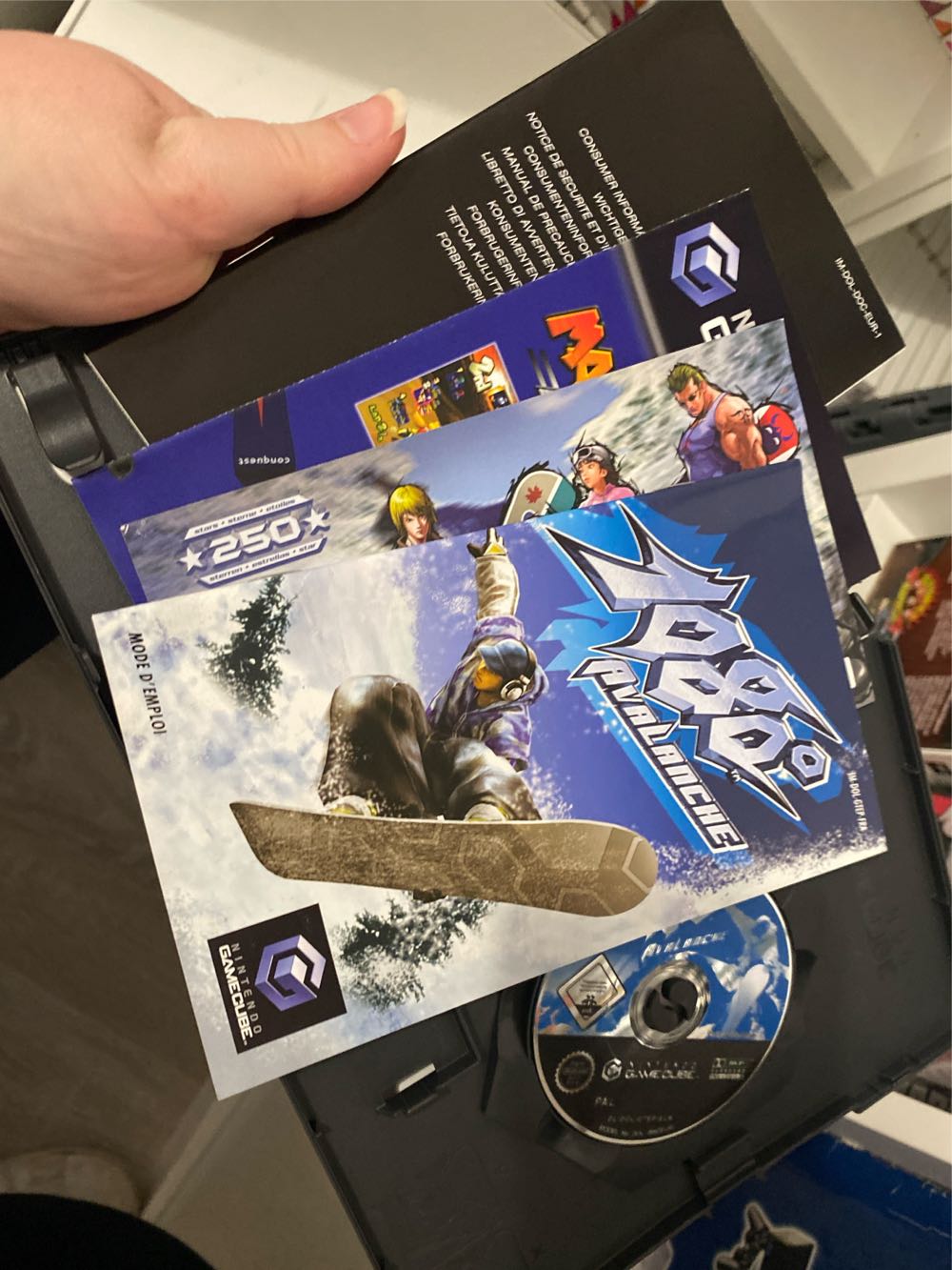 1080 Avalanche - Nintendo GameCube (Nintendo - 4) video game collectible [Barcode 045496391607] - Main Image 3