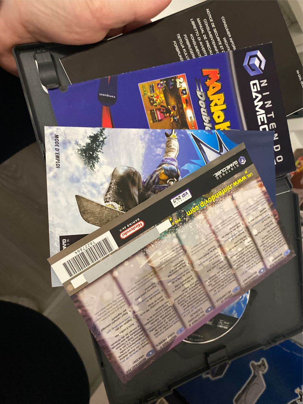 1080 Avalanche - Nintendo GameCube (Nintendo - 4) video game collectible [Barcode 045496391607] - Main Image 4