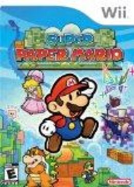Super Paper Mario - Nintendo Wii (Nintendo - 1) video game collectible [Barcode 0045496900151] - Main Image 1
