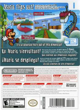 Super Paper Mario - Nintendo Wii (Nintendo - 1) video game collectible [Barcode 044406900151] - Main Image 2