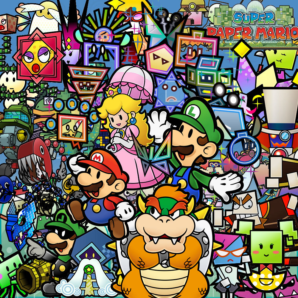 Super Paper Mario - Nintendo Wii (Wii - Wii) video game collectible [Barcode 045496900151] - Main Image 4