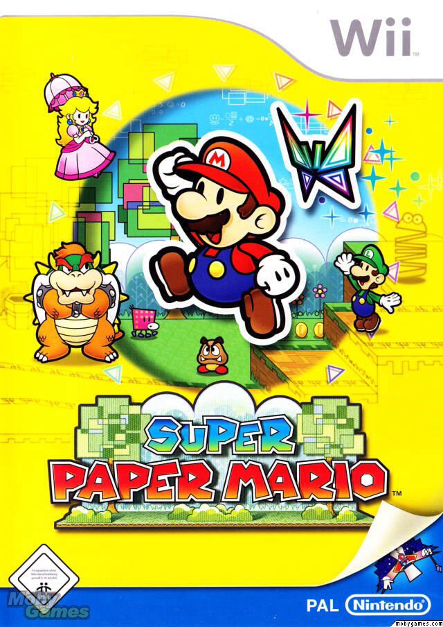 Super Paper Mario