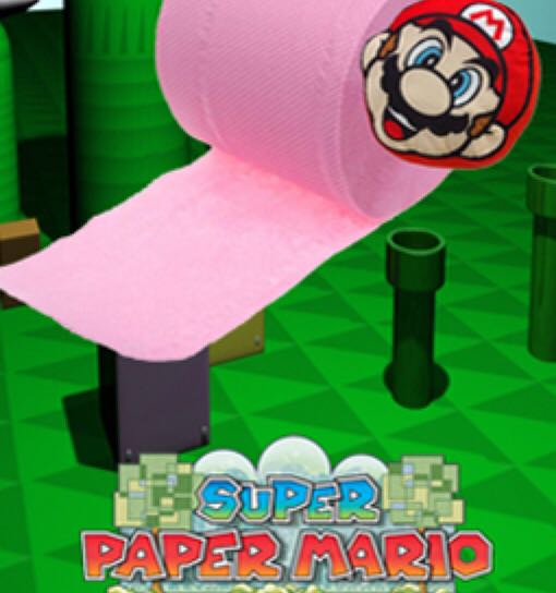 Super Paper Mario - Nintendo 64 (N64) video game collectible - Main Image 1