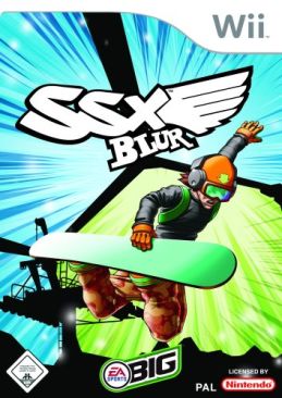 SSX Blur - Nintendo Wii (Electronic Arts/EA Games - 2) video game collectible [Barcode 5030932055231] - Main Image 1