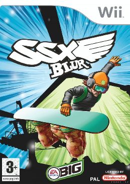 SSX Blur - Nintendo Wii (EA Sports Big - 2) video game collectible [Barcode 5030947055233] - Main Image 1