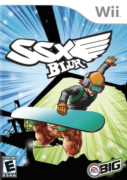 SSX Blur - Nintendo Wii video game collectible - Main Image 1